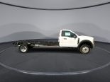 New 2024 Ford Super Duty F-550 DRW XLT 4x4 Reg Cab 205" WB 120" CA
