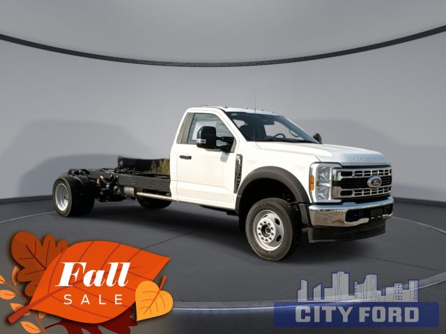 2024 Ford Super Duty F-550 DRW XLT 4x4 Reg Cab 205" WB 120" CA