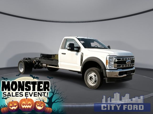 2024 Ford Super Duty F-550 DRW XLT 4x4 Reg Cab 205" WB 120" CA