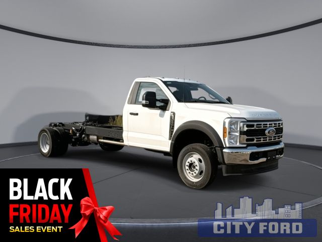 2024 Ford Super Duty F-550 DRW XLT 4x4 Reg Cab 205" WB 120" CA