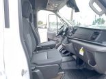 New 2024 Ford Transit Cargo Van T-350 148" Hi Rf 9500 GVWR AWD
