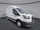 New 2024 Ford Transit Cargo Van T-350 148" Hi Rf 9500 GVWR AWD