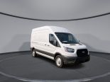 New 2024 Ford Transit Cargo Van T-350 148" Hi Rf 9500 GVWR AWD