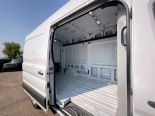 New 2024 Ford Transit Cargo Van T-350 148" Hi Rf 9500 GVWR AWD