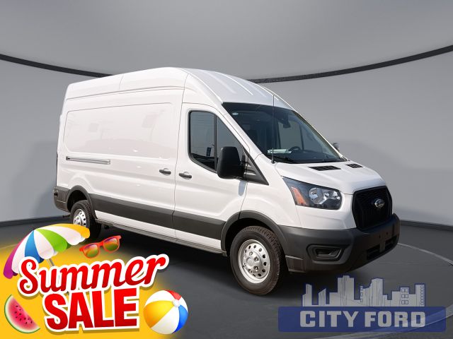 2024 Ford Transit Cargo Van T-350 148" Hi Rf 9500 GVWR AWD
