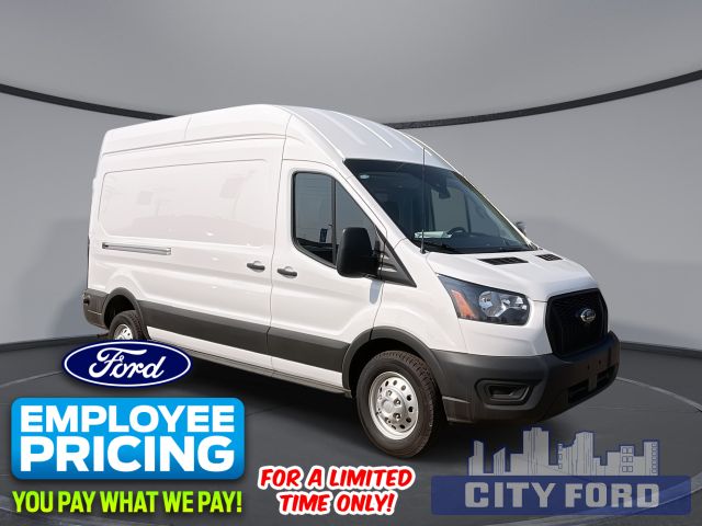 2024 Ford Transit Cargo Van T-350 148" Hi Rf 9500 GVWR AWD