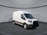 New 2024 Ford Transit Cargo Van T-350 148" Hi Rf 9500 GVWR AWD