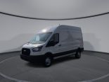 New 2024 Ford Transit Cargo Van T-350 148" Hi Rf 9500 GVWR AWD