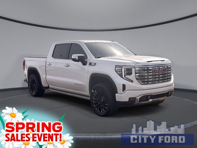 2024 GMC Sierra 1500 Denali 4x4 Crew Cab 147" | Navigation System | Adaptive Cruise Control | myGMC App | Heated Steering Wheel | Wireless Charging Pad | Heated Front Seats