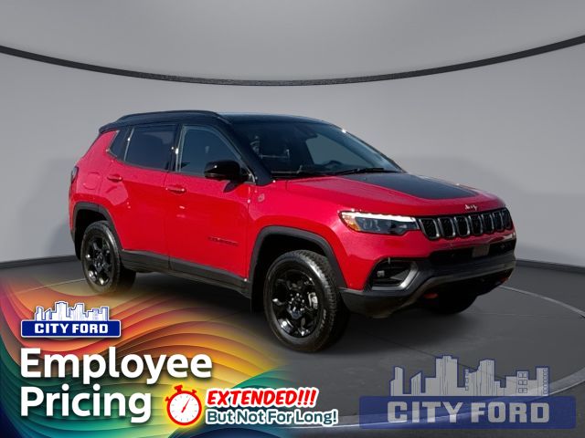 2024 Jeep Compass Trailhawk Elite 4x4