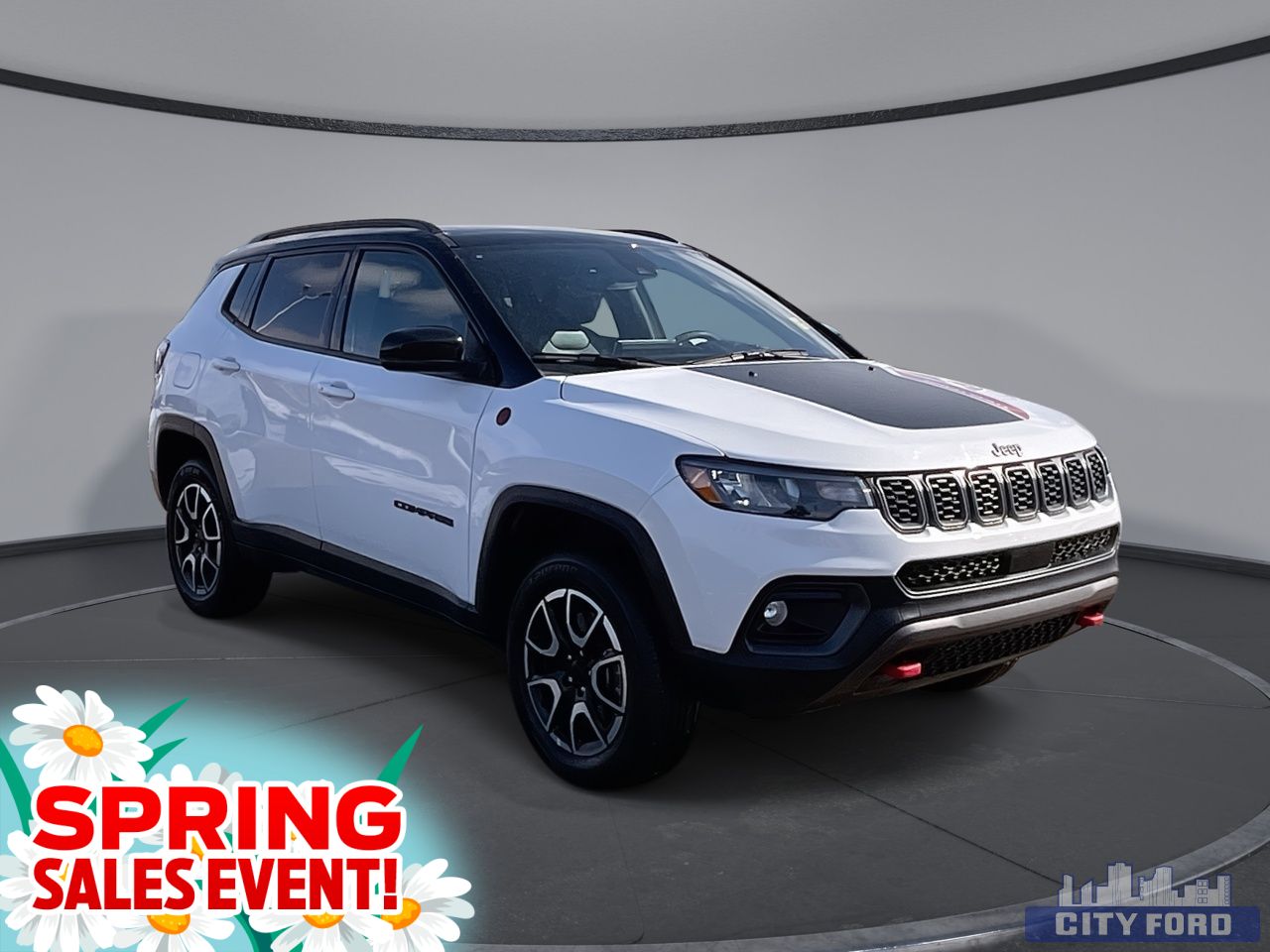 Used 2024 Jeep Compass Trailhawk 4x4