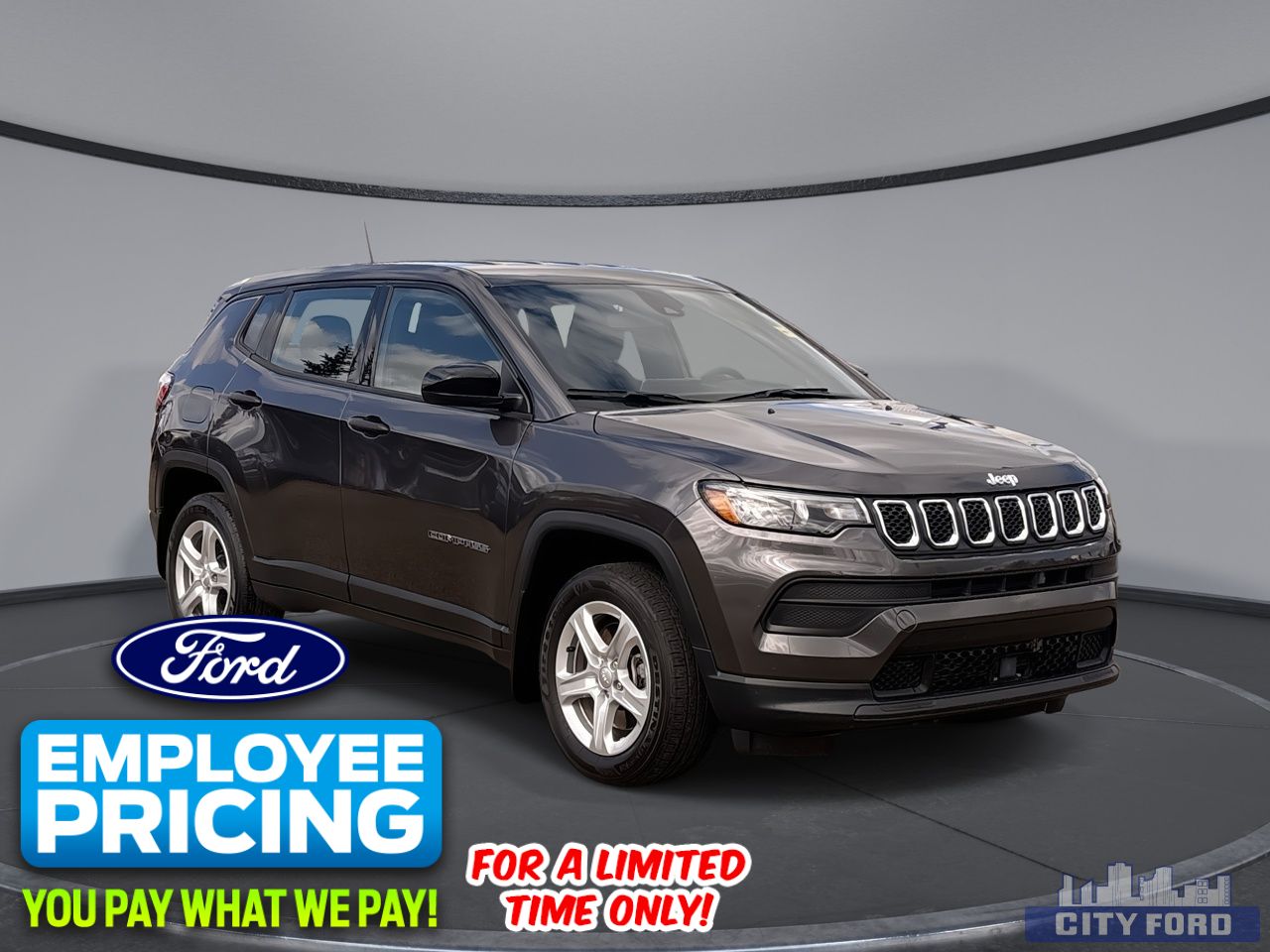 Used 2024 Jeep Compass Sport 4x4