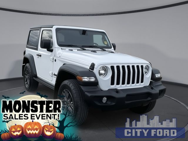 Used 2024 Jeep Wrangler Sport 2 Door 4x4