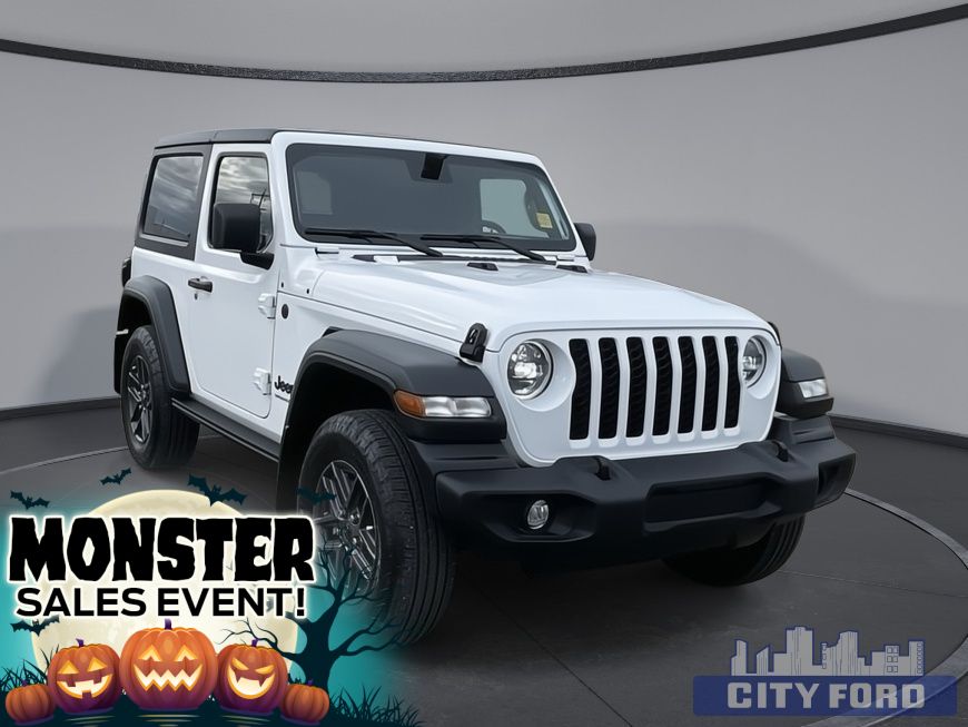 Used 2024 Jeep Wrangler Sport 2 Door 4x4