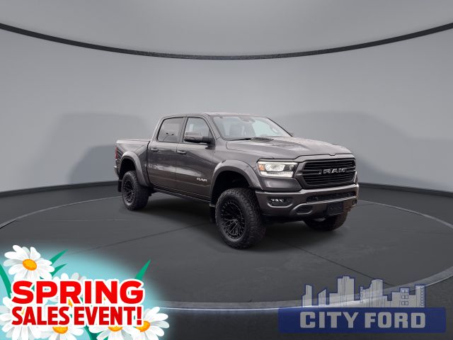 2024 Ram 1500 Laramie 4x4 Crew Cab 5'7" Box