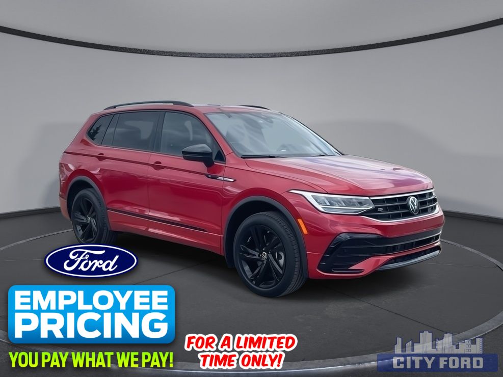 Used 2024 Volkswagen Tiguan Comfortline R-Line Black Edition 4MOTION
