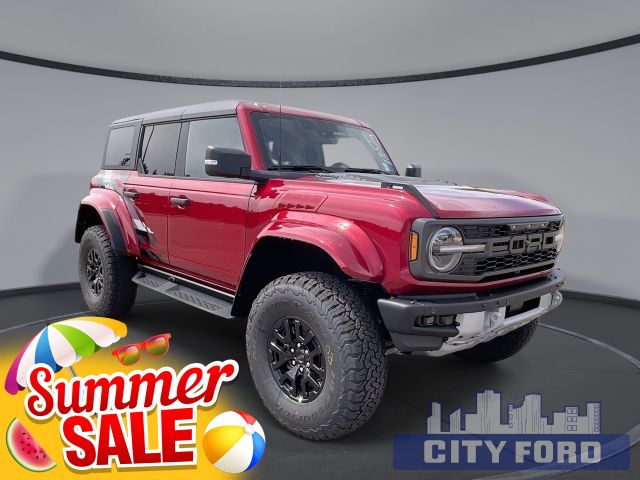 2025 Ford Bronco Raptor 4 Door 4x4