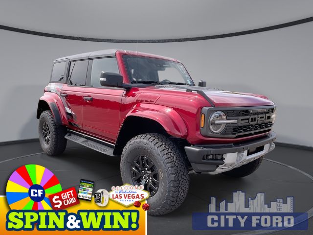 2025 Ford Bronco Raptor 4 Door 4x4
