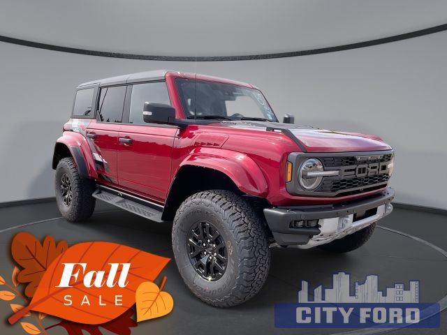 2025 Ford Bronco Raptor 4 Door 4x4