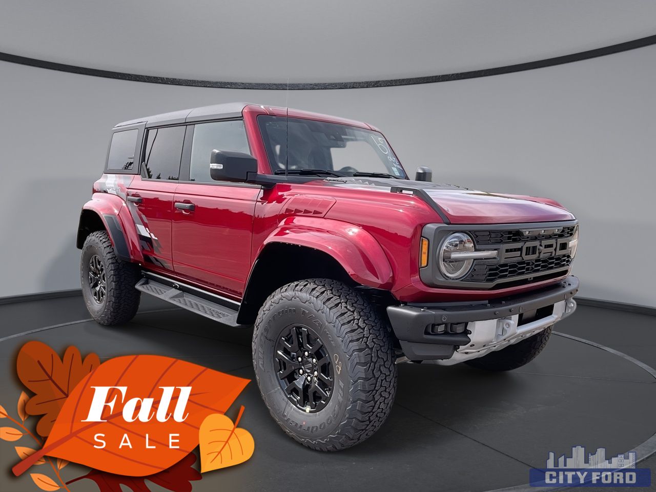 New 2025 Ford Bronco Raptor 4 Door 4x4