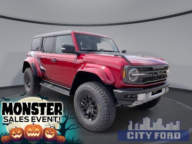 2025 Ford Bronco Raptor 4 Door 4x4