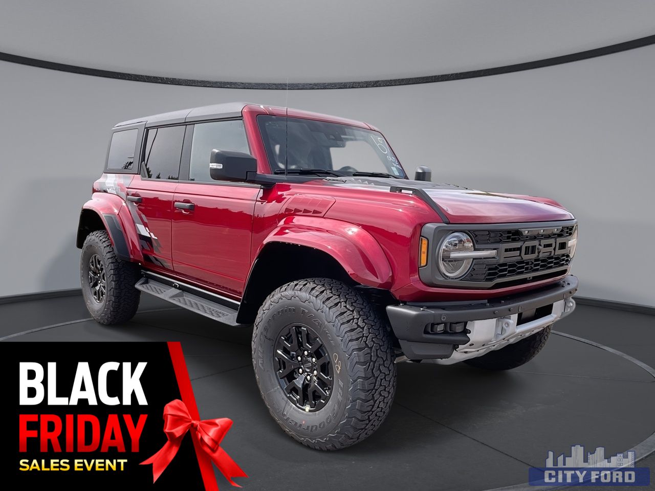 New 2025 Ford Bronco Raptor 4 Door 4x4