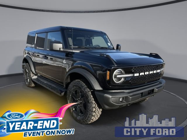 New 2025 Ford Bronco Outer Banks 4 Door 4x4