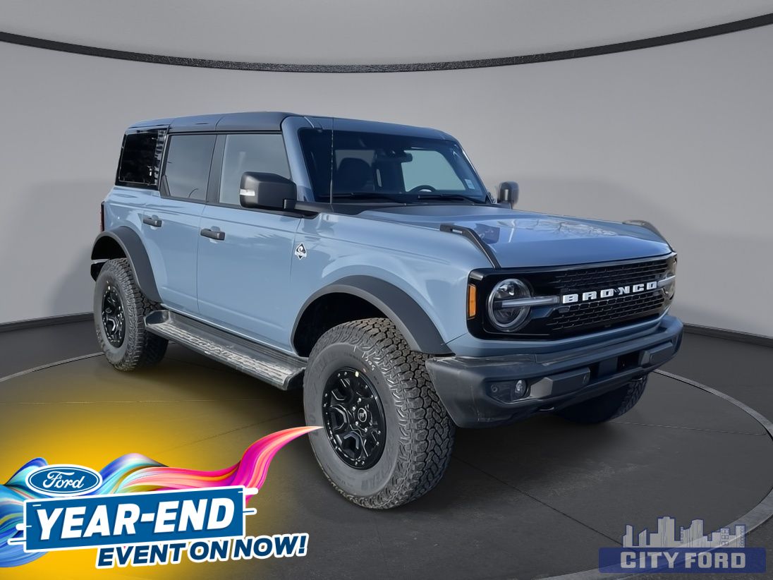 New 2025 Ford Bronco Outer Banks 4 Door 4x4