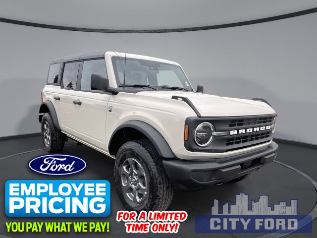 2025 Ford Bronco Big Bend 4 Door 4x4