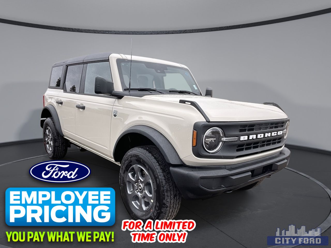 New 2025 Ford Bronco Big Bend 4 Door 4x4