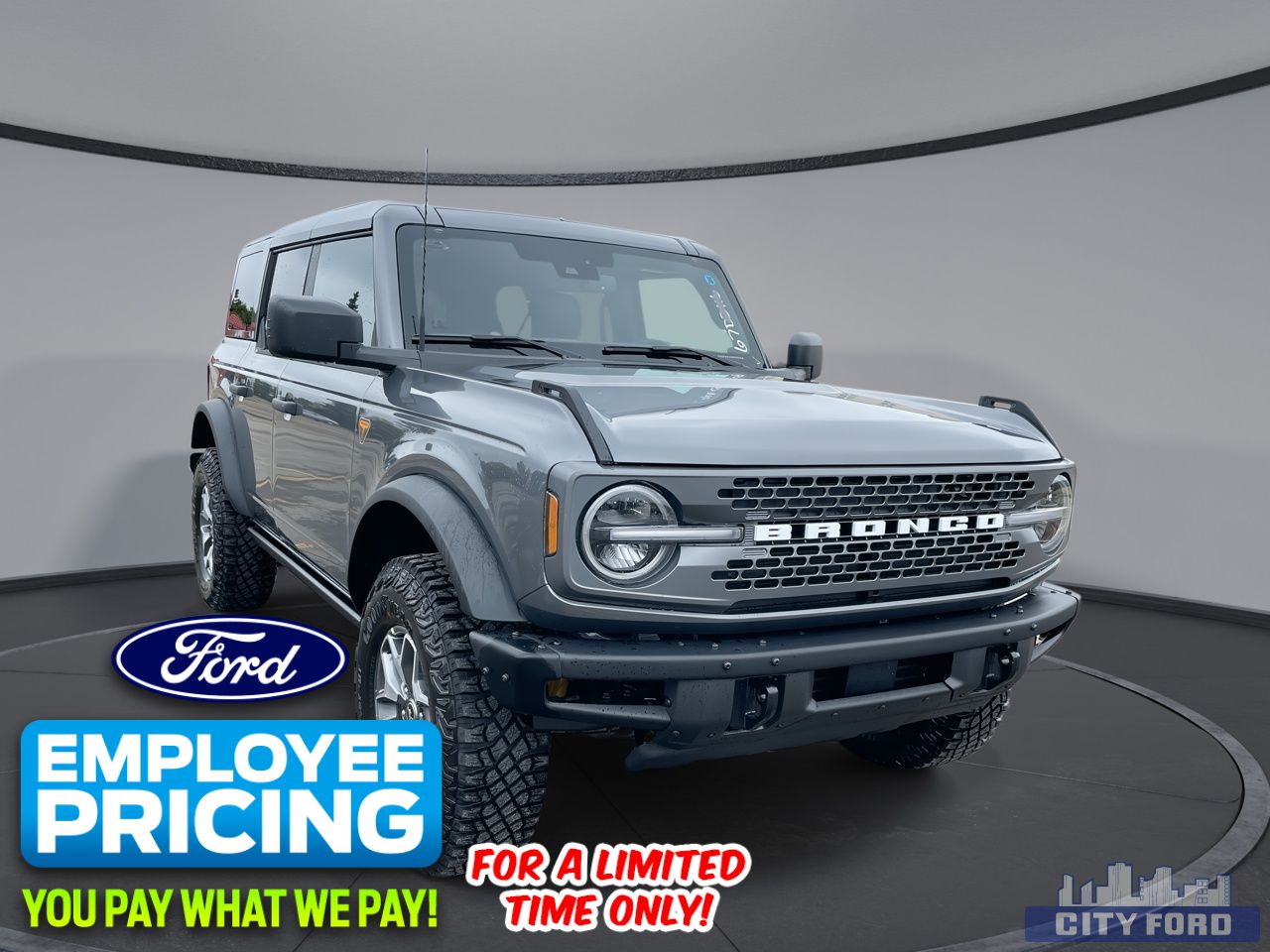New 2025 Ford Bronco Badlands 4 Door 4x4