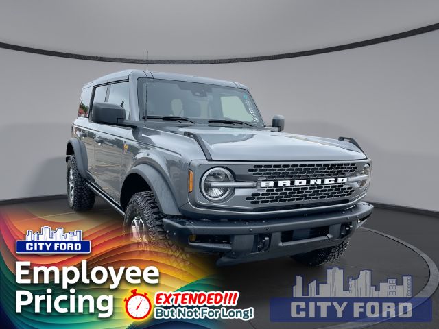 2025 Ford Bronco Badlands 4 Door 4x4