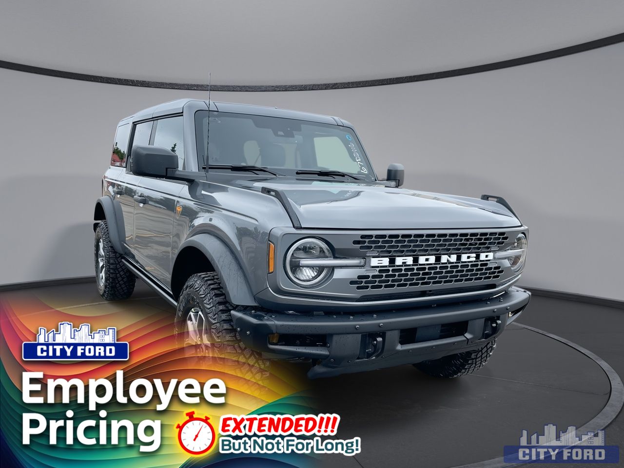 New 2025 Ford Bronco Badlands 4 Door 4x4