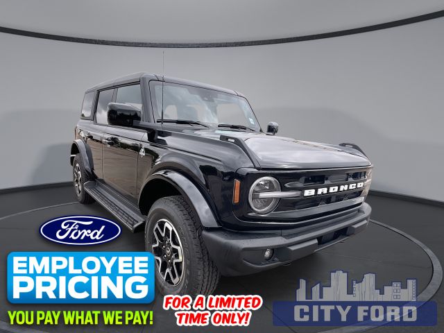 2025 Ford Bronco Outer Banks 4 Door 4x4