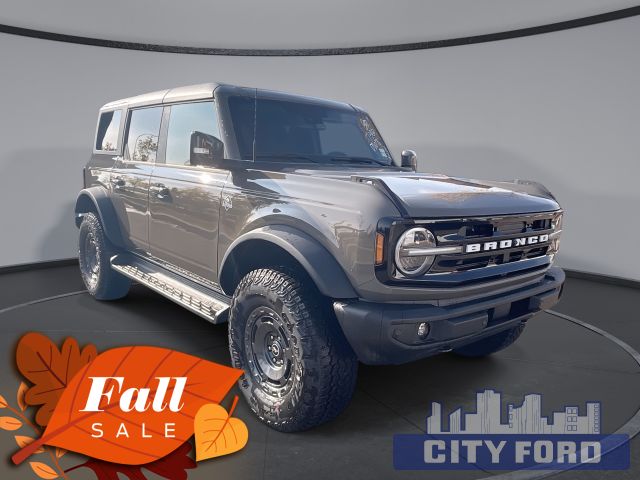 2025 Ford Bronco Outer Banks 4 Door 4x4
