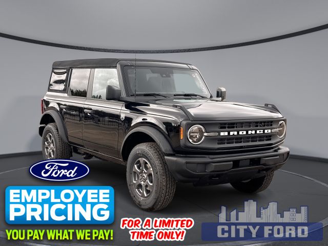 2025 Ford Bronco Big Bend 4 Door 4x4