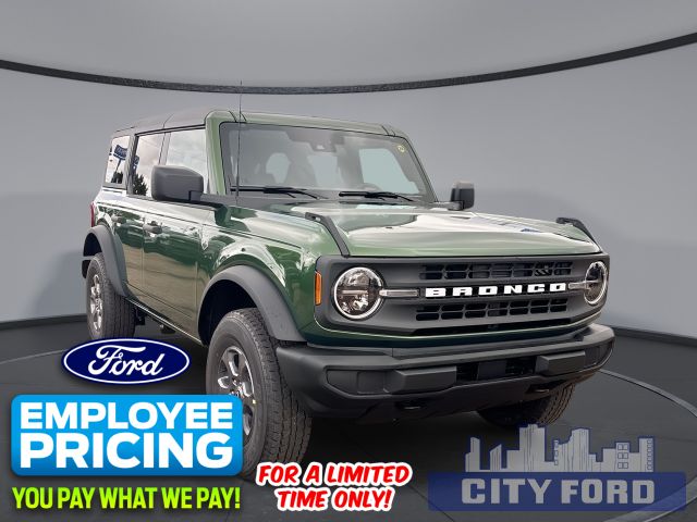 2025 Ford Bronco Big Bend 4 Door 4x4