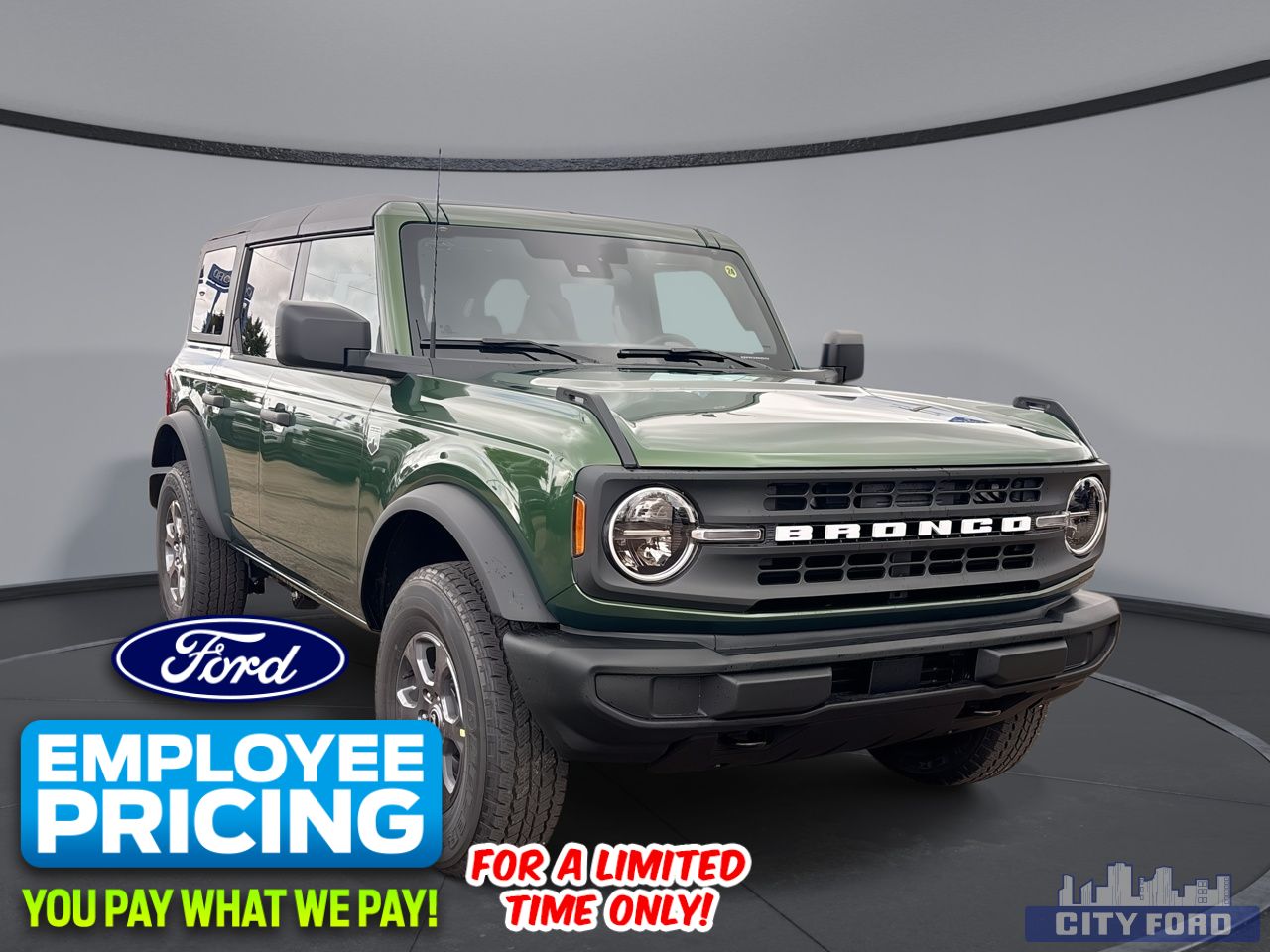 New 2025 Ford Bronco Big Bend 4 Door 4x4