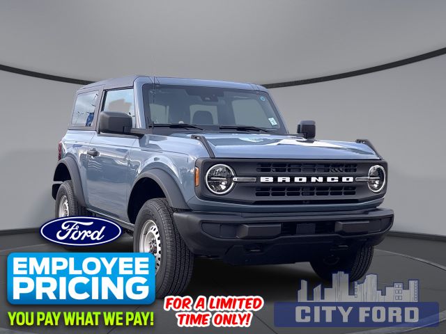 New 2025 Ford Bronco Base 2 Door 4x4