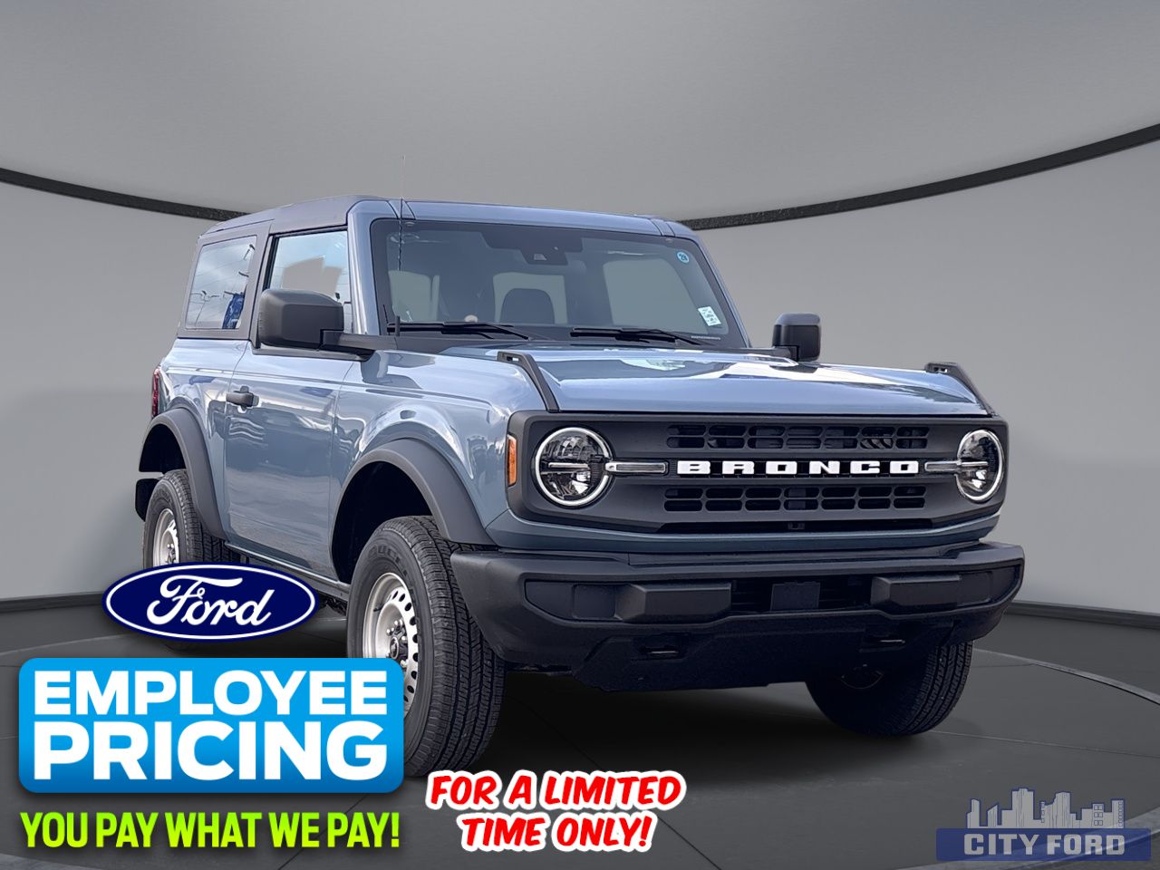 New 2025 Ford Bronco Base 2 Door 4x4