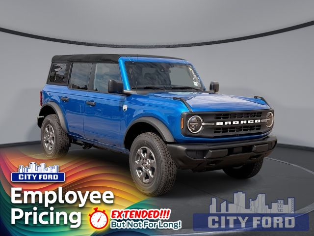 2025 Ford Bronco Big Bend 4 Door 4x4