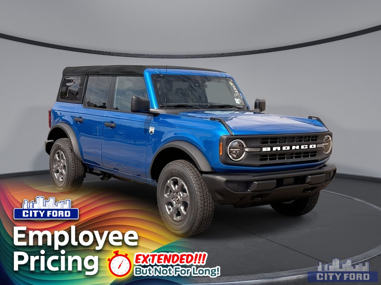 New 2025 Ford Bronco Big Bend 4 Door 4x4