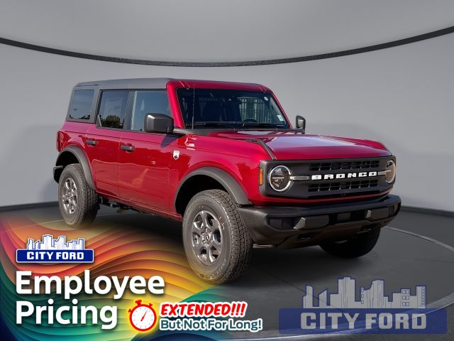 2025 Ford Bronco Big Bend 4 Door 4x4
