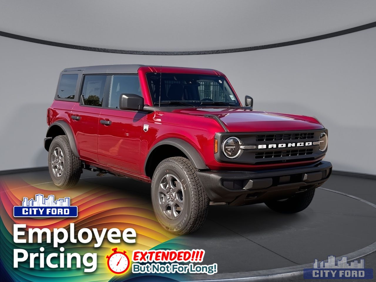 New 2025 Ford Bronco Big Bend 4 Door 4x4