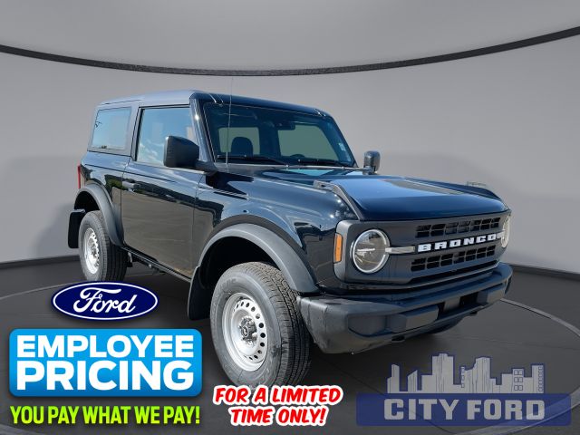 2025 Ford Bronco Base 2 Door 4x4