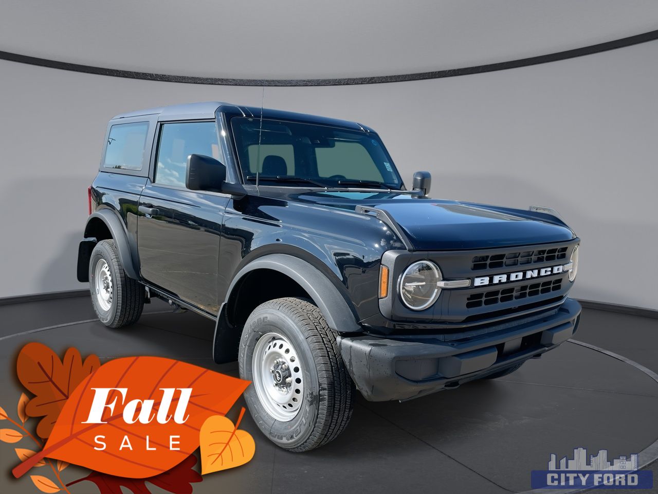 New 2025 Ford Bronco Base 2 Door 4x4