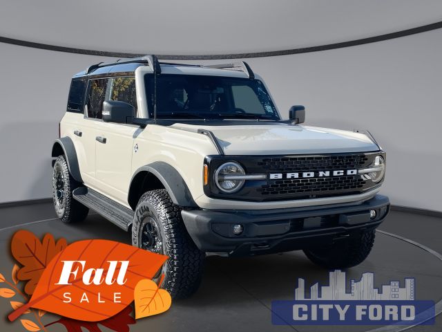 2025 Ford Bronco Outer Banks 4 Door 4x4