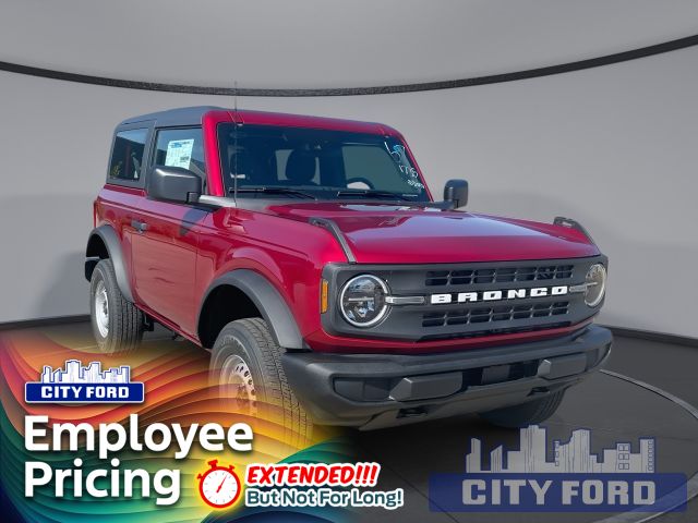 2025 Ford Bronco Base 2 Door 4x4