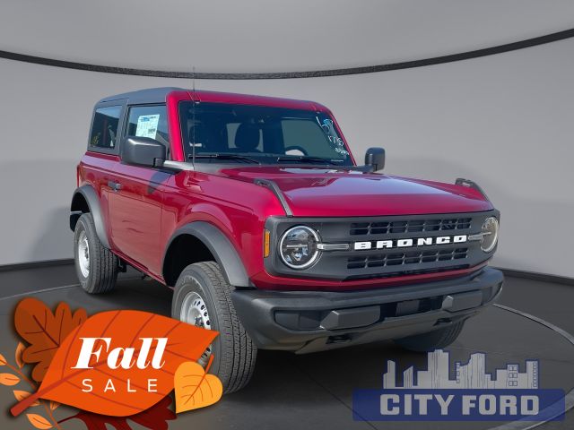 2025 Ford Bronco Base 2 Door 4x4