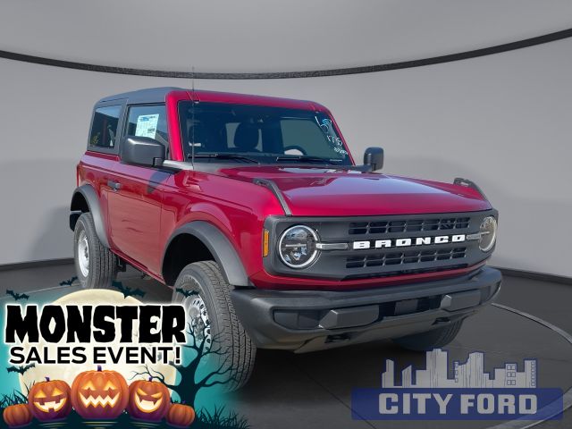 2025 Ford Bronco 2 Door 4x4